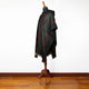 Apangora lightweight alpaca wool hooded poncho – product photo 11