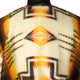 Quilajalo - Baby Alpaca Wool Unisex Hooded Poncho Pullover - Brown Aztec Pattern - S-XXL