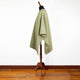 Kawsay - 100% Llama Wool Handwoven Poncho - Unisex - Olive Green