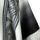 Archidona lightweight alpaca wool hooded poncho – product photo 4