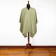 Kawsay - 100% Llama Wool Handwoven Poncho - Unisex - Olive Green