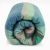 Sucua - Baby Alpaca Wool Throw Blanket / Sofa Cover - Queen 97 x 69 in - Aqua/Teal