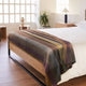 Mushullacta baby alpaca wool blanket – product photo 5