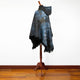 Sumaq 100% llama wool hooded poncho – product photo 11