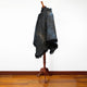 Sumaq 100% llama wool hooded poncho – product photo 9