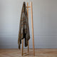 Chilcapamba baby alpaca wool blanket – product photo 12