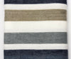 Load image into Gallery viewer, Pilishurco - Baby Alpaca Wool Throw Blanket / Sofa Cover - Queen 90&quot; x 65&quot; - striped pattern