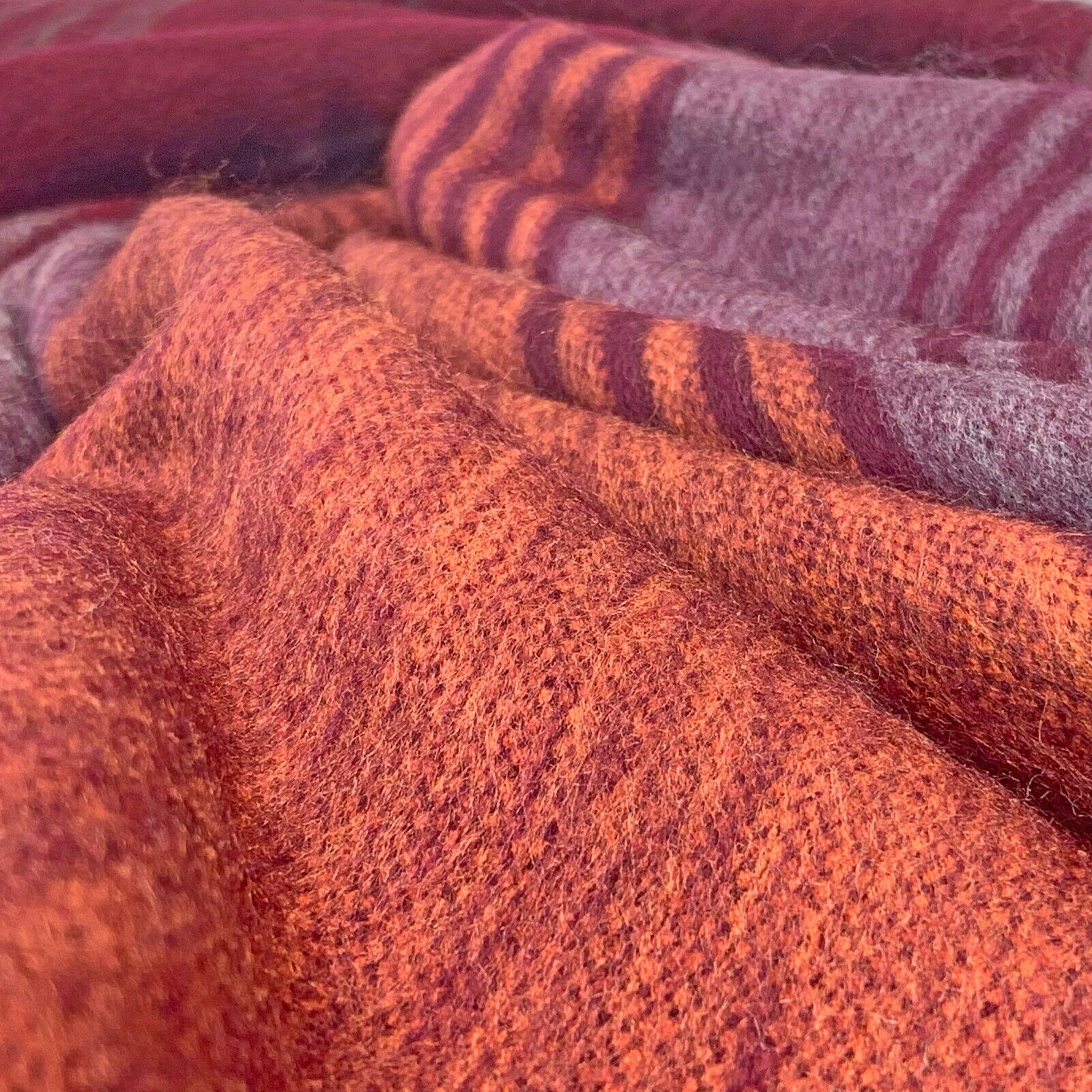 Ecualama Baby Alpaca Wool Blanket - Baaad Anna's Yarn Store
