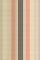 Tilivi baby alpaca wool blanket – vertical stripes alternate in muted green, beige, pink, and gray tones, creating a simple, repeating pattern. The subtle colors suggest a soft, textured surface in a calm environment