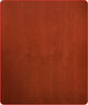 A solid brown rectangle features a subtle texture, bordered by a thin red line, without any text or additional imagery.