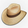 Load image into Gallery viewer, Genuine Cowboy Vaquero Style  Panama Hat Handwoven In Ecuador - Large Brim