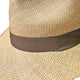Genuine Cowboy Vaquero Style  Panama Hat Handwoven In Ecuador - Large Brim
