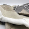 Mogato - Baby Alpaca Wool Throw Blanket / Sofa Cover - Queen 90