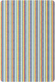 Guayan baby alpaca wool blanket – colorful vertical stripes create a pattern, alternating between blue, red, yellow, and green lines, filling the entire image