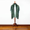 Load image into Gallery viewer, Mactayan - Baby Alpaca Hooded Poncho Pullover - Dark Green - Unisex