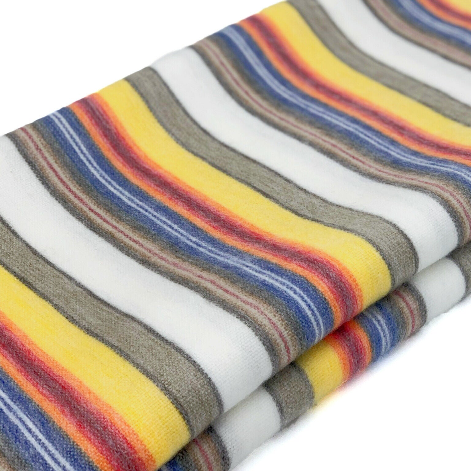Guayan - Baby Alpaca Wool Throw Blanket / Sofa Cover - Queen 98" x 67" - Multicolor