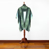 Load image into Gallery viewer, Mactayan - Baby Alpaca Hooded Poncho Pullover - Dark Green - Unisex