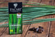 A box of Pacari Premium Organic Chocolate with Lemongrass stands on a wooden surface, accompanied by lemongrass and chocolate pieces. Award badge reads: Chocolate Awards World Gold. 50g, Parve.