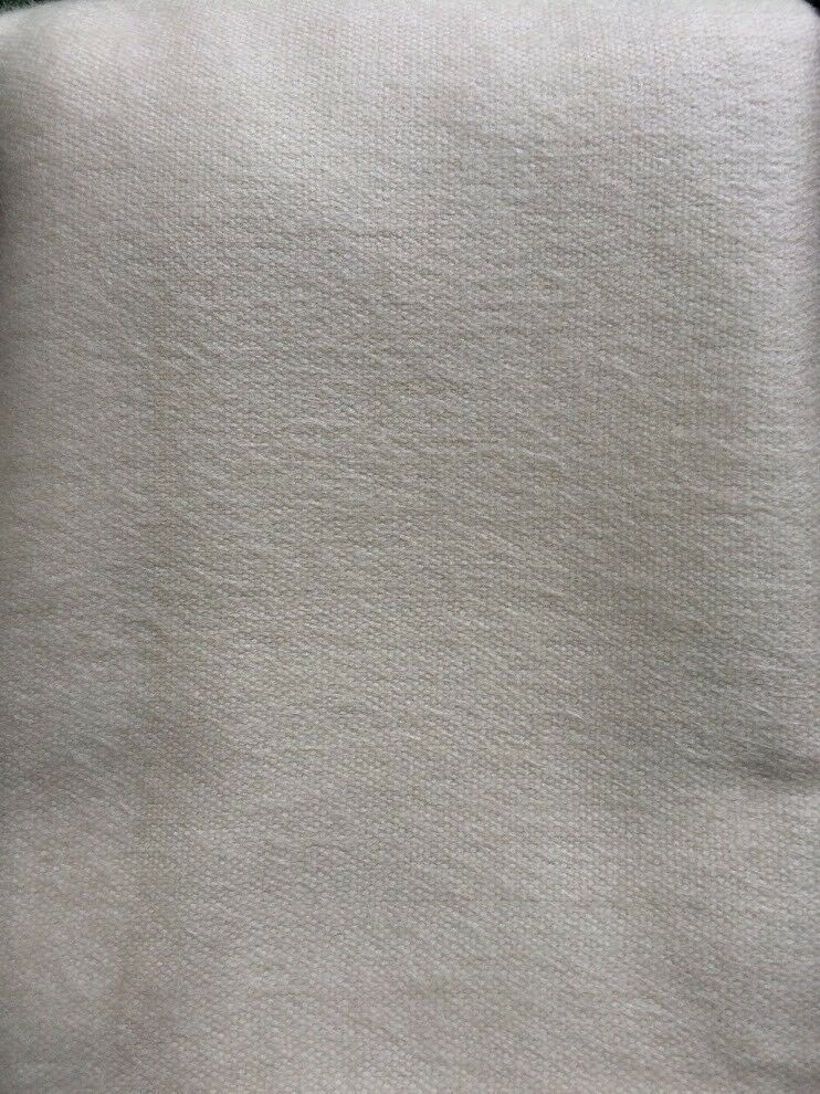 Pilahuin - Baby Alpaca Wool Throw Blanket / Sofa Cover - Queen size - solid pattern