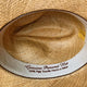 Genuine Cowboy Vaquero Style  Panama Hat Handwoven In Ecuador - Large Brim