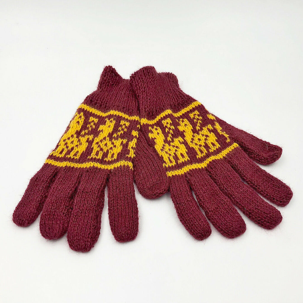 gryffindor handschuhe 100 Pairs Wholesale Lot Of Handwoven Unisex Alpaca Wool Gloves