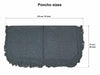 Load image into Gallery viewer, Wholesale Lot Of 10 Baby Alpaca Wool Unisex South American Cape Ponchos - solid pattern