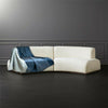 Soft & Warm Baby Alpaca Wool Reversible Throw Blanket / Sofa Cover - Small 63
