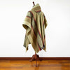 Load image into Gallery viewer, Zhimbrug - Lightweight Baby Alpaca Wool Hooded Poncho - Camel Beige - unisex