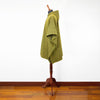 Load image into Gallery viewer, Cangochara - Llama Wool Unisex South American Handwoven Thick Hooded Poncho - solid light green/camo pattern