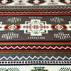 Rumiñahui - Baby Alpaca Blanket - Extra Large - Aztec Southwest Pattern