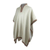 Load image into Gallery viewer, Soapaca - Baby Alpaca wool Hooded Unisex Poncho XXL - Solid - IVORY CREAM