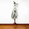 Load image into Gallery viewer, Chicaña - Lightweight Baby Alpaca Hooded Fringed Poncho - Beige - Unisex