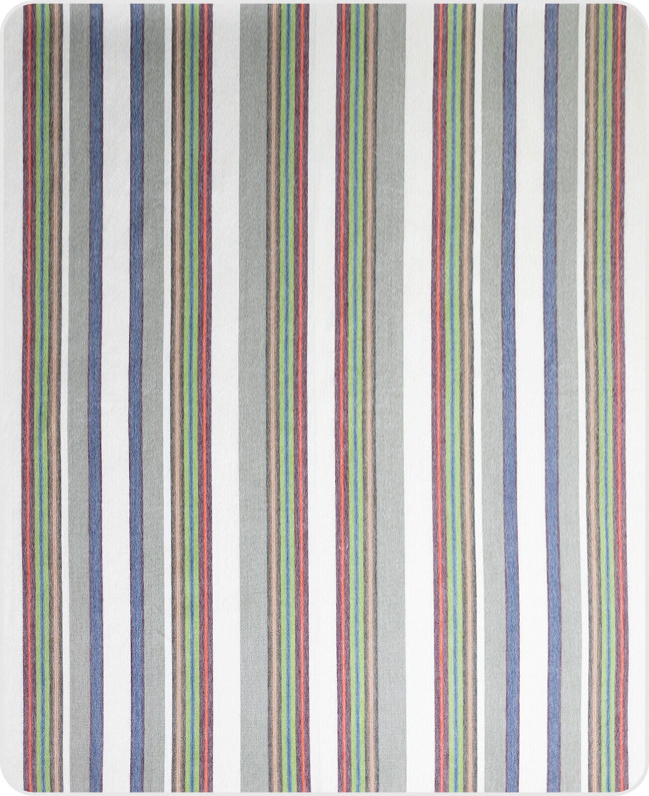 Zuro - Baby Alpaca Wool Throw Blanket / Sofa Cover - Queen 95 x 67 in - pastel colors