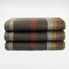 Load image into Gallery viewer, Consaguana - Baby Alpaca Wool Throw Blanket / Sofa Cover - Queen 95 x 67 in - brown coffee colors