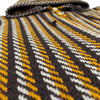 Load image into Gallery viewer, Llama Wool Unisex South American Handwoven Hooded Poncho - thin stripes - brown