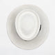 Genuine Planter Panama Hat Handwoven In Ecuador - Round Flat Crown