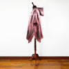 Load image into Gallery viewer, Yona - Lightweight Baby Alpaca Hooded Fringed Poncho - Pink - Unisex