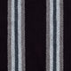Vertical striped pattern with alternating black, grey, and white shades, creating a textured, knitted appearance. The design is consistent throughout, suggesting a fabric or textile context.