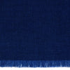 Irachi - Baby Alpaca wool Hooded Unisex Poncho XXL - Solid - NAVY BLUE
