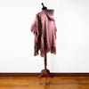 Load image into Gallery viewer, Yona - Lightweight Baby Alpaca Hooded Fringed Poncho - Pink - Unisex