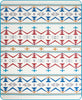 Cotacachi - Baby Alpaca Blanket - Extra Large - Aztec Southwest Pattern - Brown