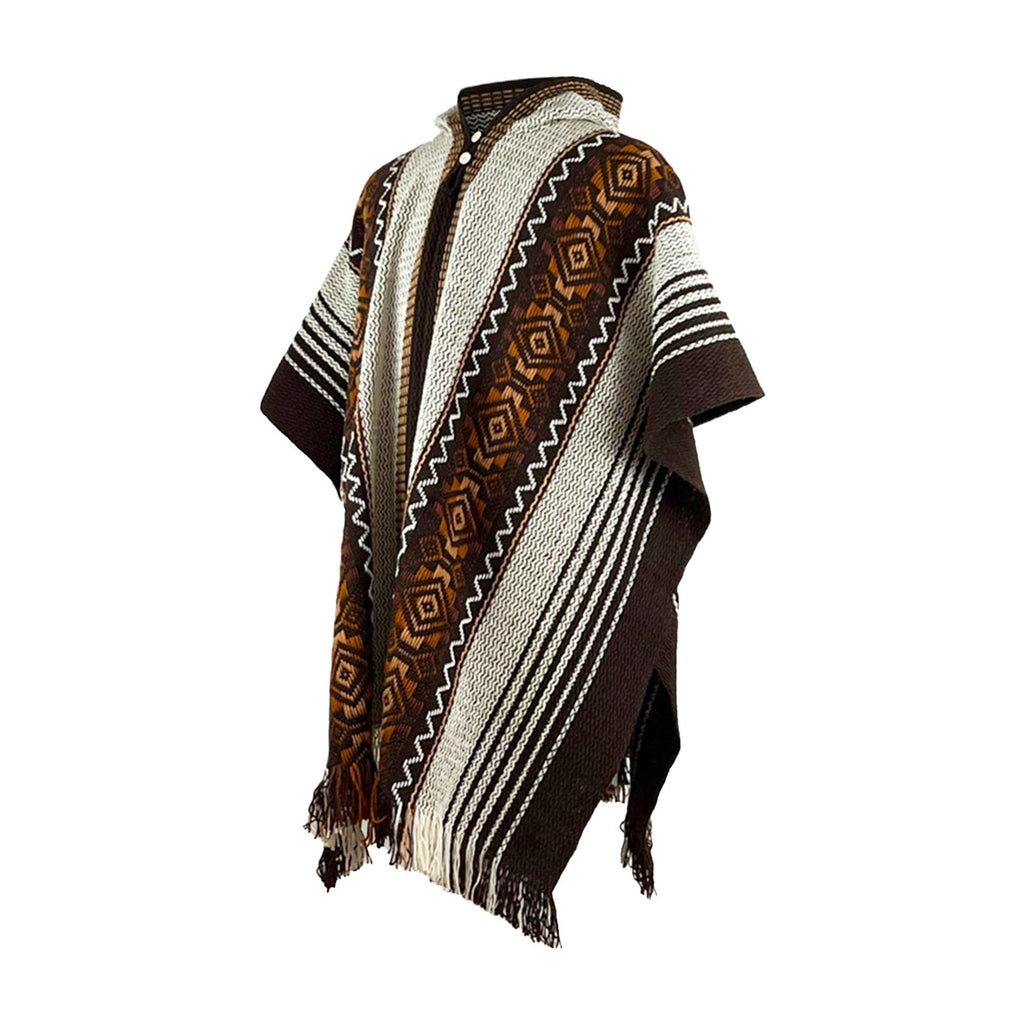 Wigwam Zuid-Amerikaanse 100% wol handgemaakte poncho INCA Wigwam Zuid-Amerikaanse 100% wol handgemaakte poncho INCA